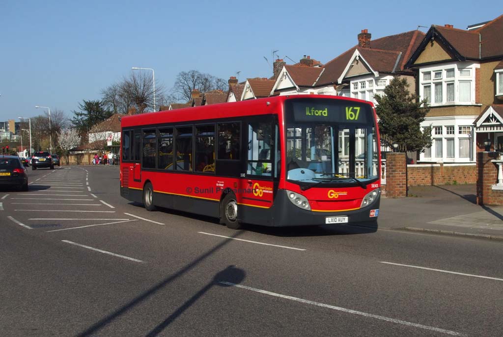 Bus 167 Route Map Route 167